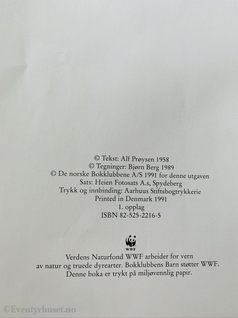 Alf Prøysen. 1958/91. Teskjekjerringa På Blåbærtur. Fortelling
