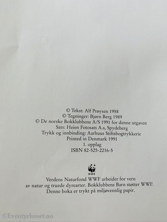 Alf Prøysen. 1958/91. Teskjekjerringa På Blåbærtur. Fortelling