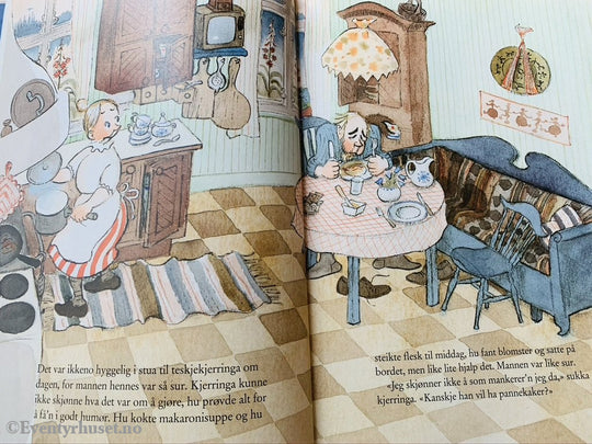 Alf Prøysen. 1958/91. Teskjekjerringa På Blåbærtur. Fortelling