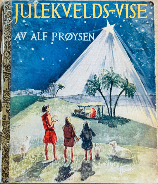 Alf Prøysen. 1959. Julekvelds-vise. Fortelling