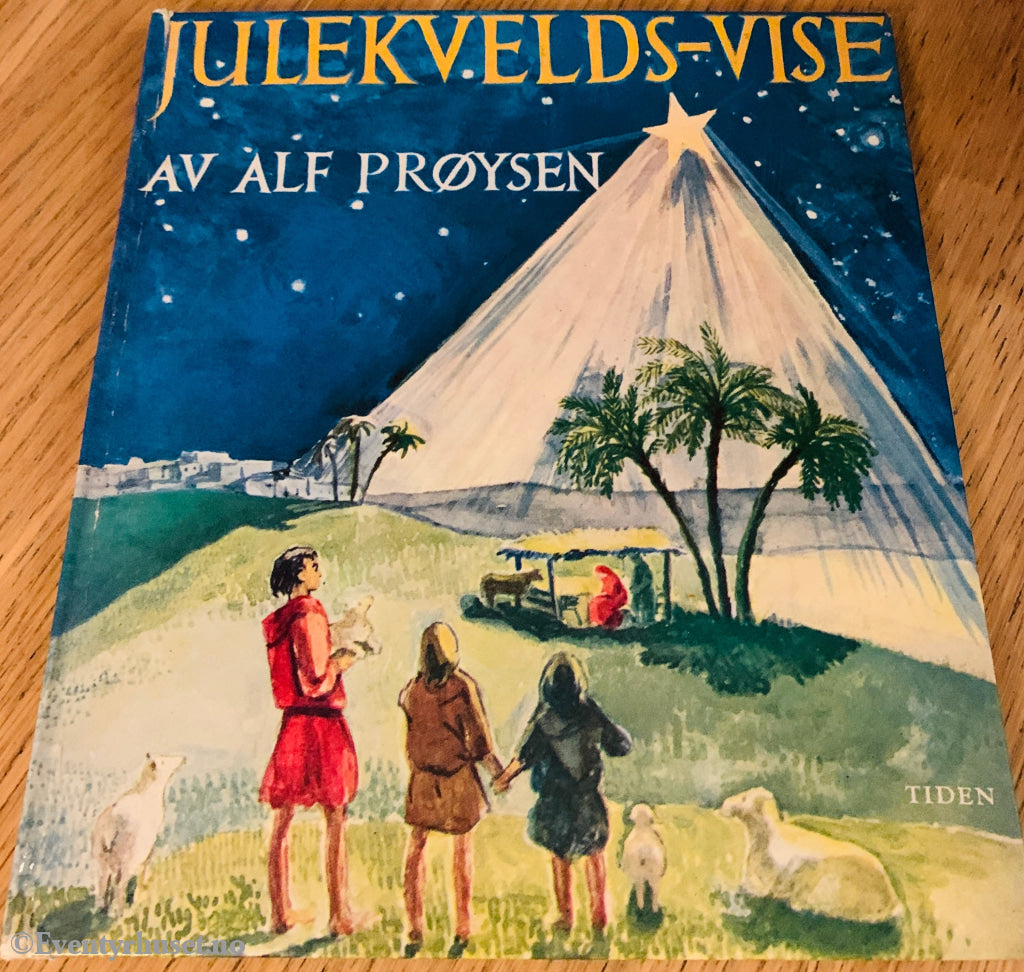 Alf Prøysen. 1959. Julekvelds-Vise. Fortelling