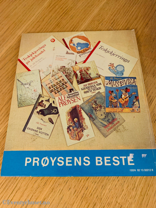 Alf Prøysen. 1959. Julekvelds-Vise. Fortelling