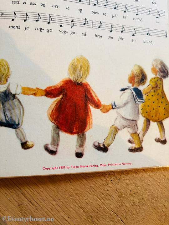 Alf Prøysen. 1959. Julekvelds-vise. Fortelling