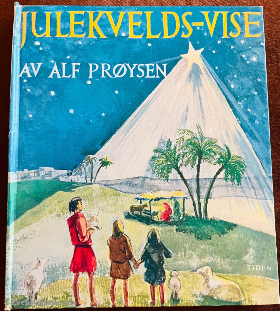 Alf Prøysen. 1959/1984. Julekvelds-Vise. Fortelling