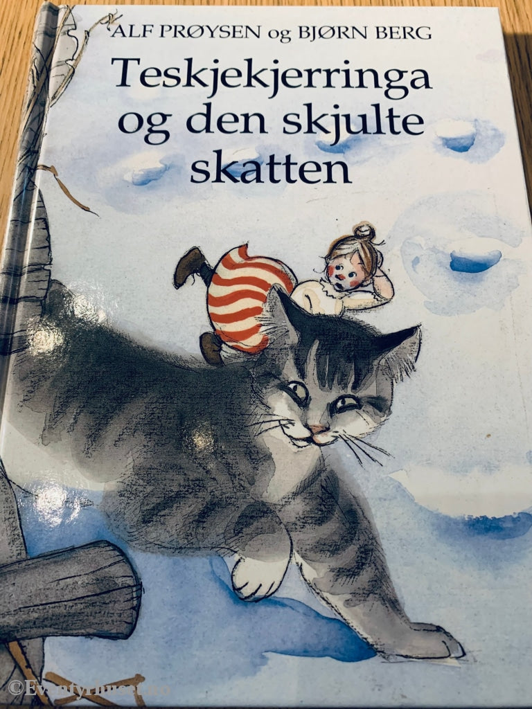 Alf Prøysen. 1960/93. Teskjekjerringa Og Den Skjulte Skatten. Fortelling