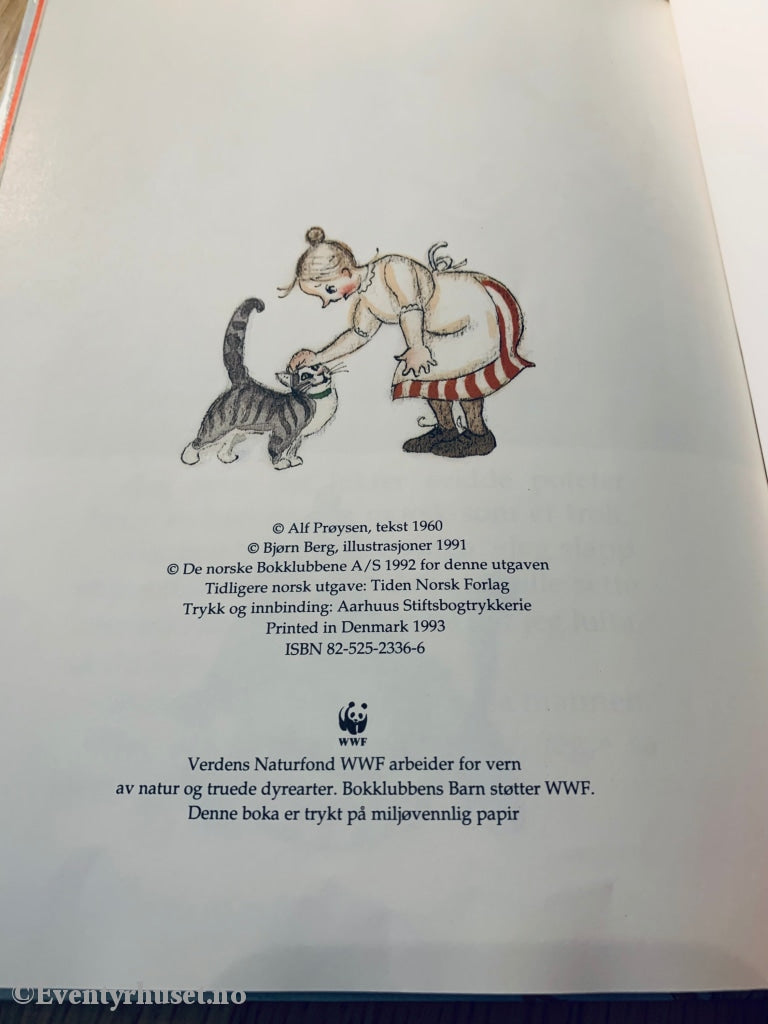 Alf Prøysen. 1960/93. Teskjekjerringa Og Den Skjulte Skatten. Fortelling