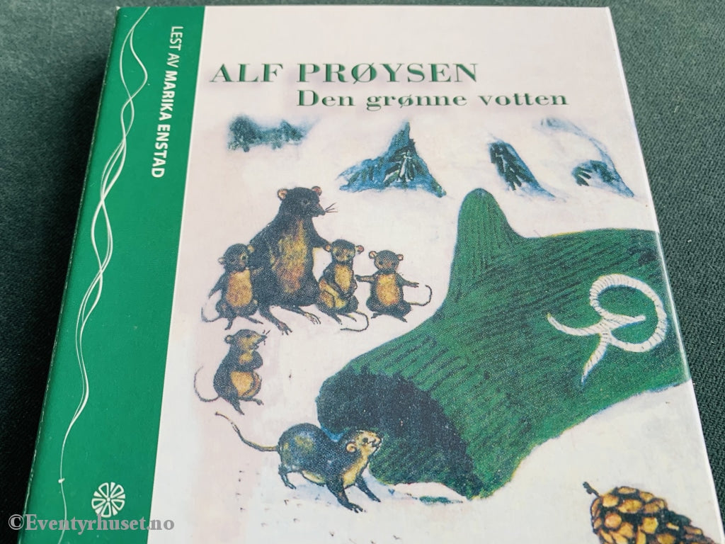Alf Prøysen. 1964/09. Den Grønne Votten. Lydbok På Cd.