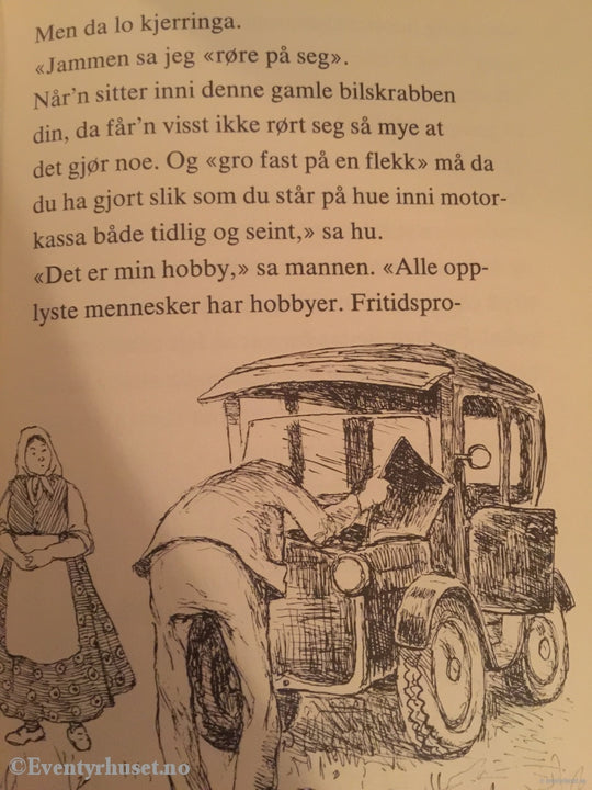 Alf Prøysen. 1967 1981. Teskjekjerringa På Camping. Fortelling