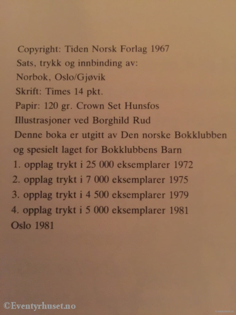 Alf Prøysen. 1967 1981. Teskjekjerringa På Camping. Fortelling