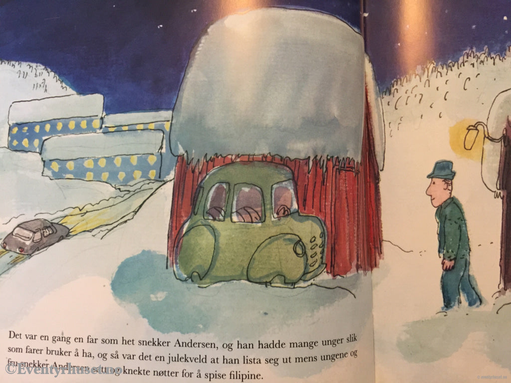 Alf Prøysen. 2000. Snekker Andersen Og Julenissen. Fortelling