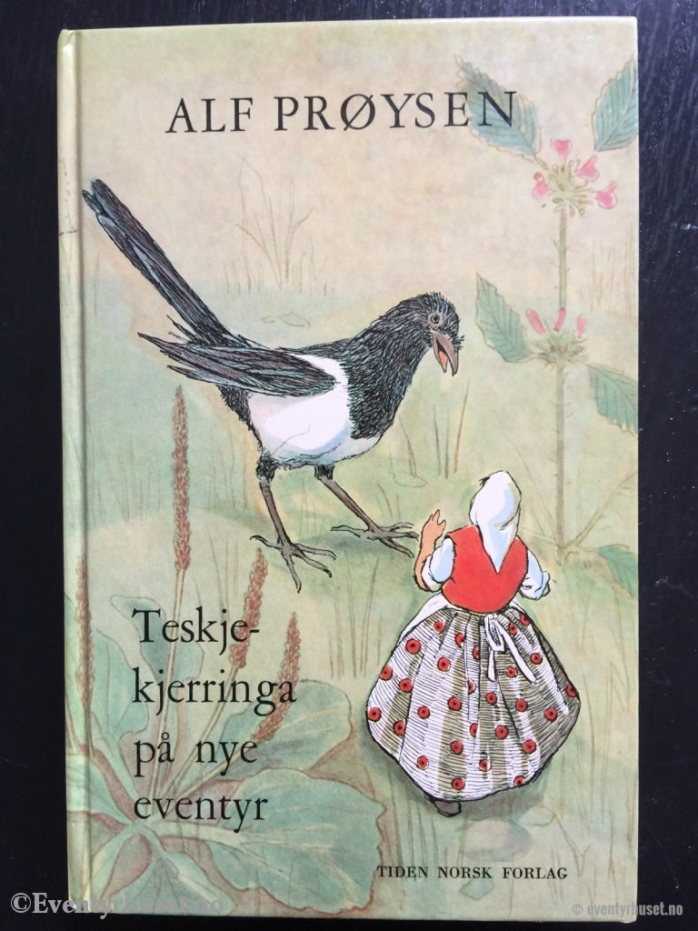 Alf Prøysen. 1972. Teskjekjerringa På Nye Eventyr. Fortelling