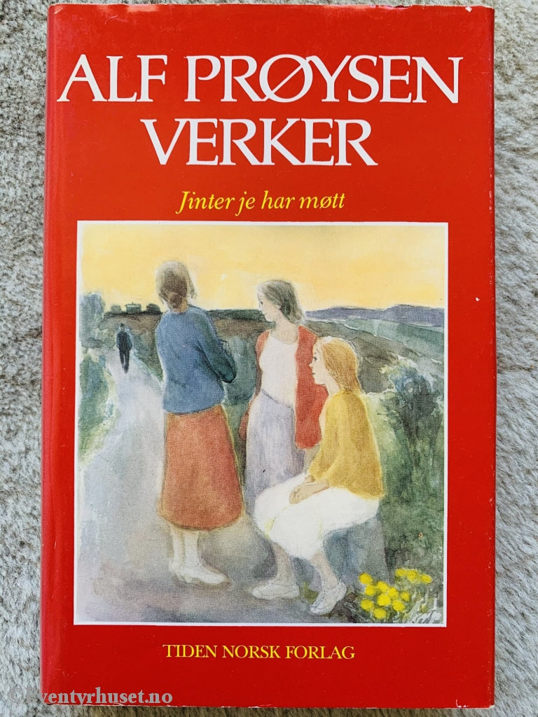 Alf Prøysen. 1972/78. Jinter Je Har Møtt. Fortelling