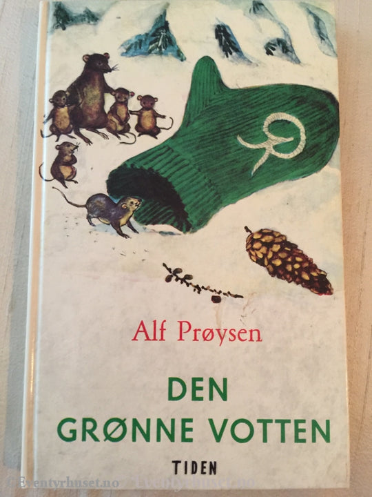 Alf Prøysen. 1977. Den Grønne Votten. Fortelling