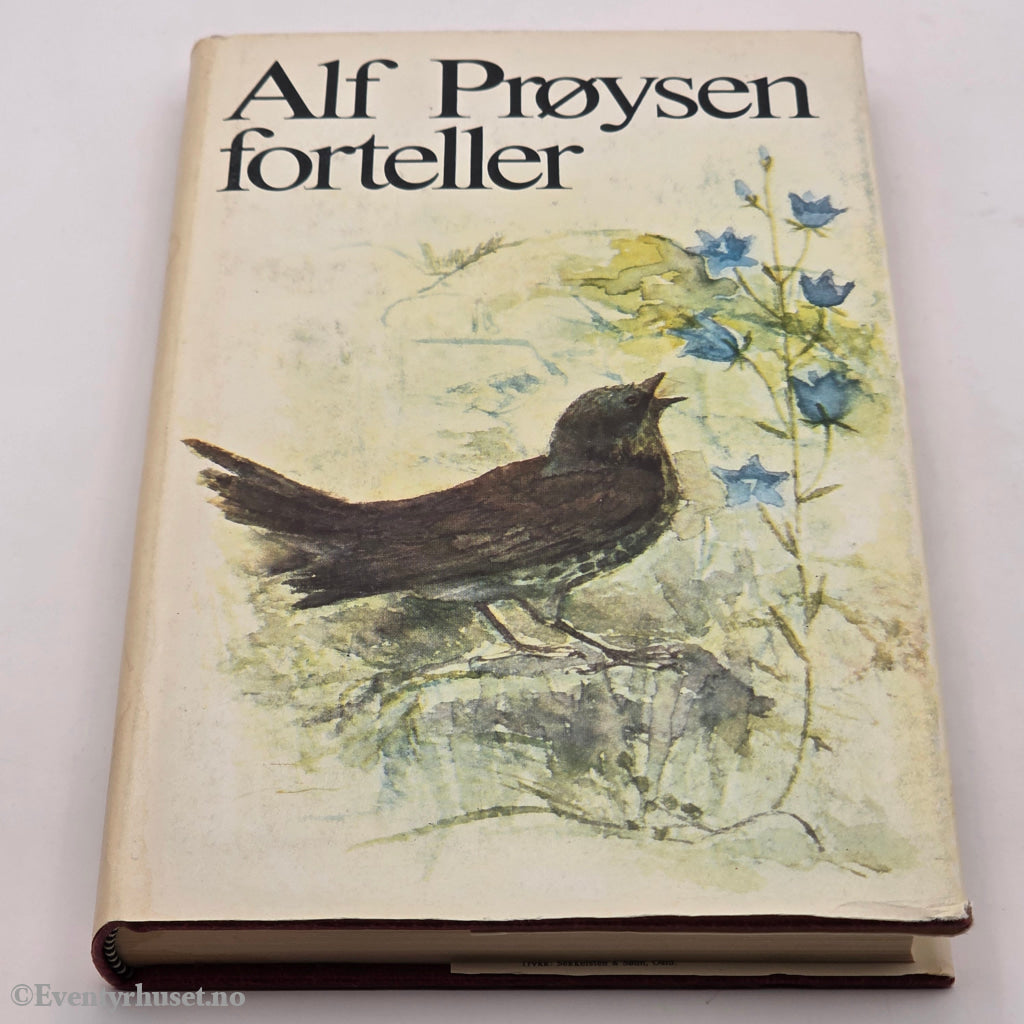 Alf Prøysen, 1980. Alf Prøysen forteller. Bok.