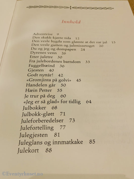 Alf Prøysen. 1981. Jul Med Fortelling