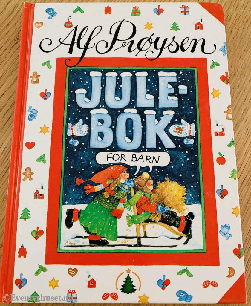 Alf Prøysen. 1985/98. Julebok For Barn. Fortelling
