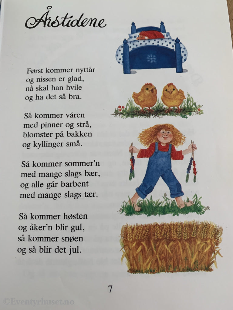 Alf Prøysen. 1985/98. Julebok For Barn. Fortelling
