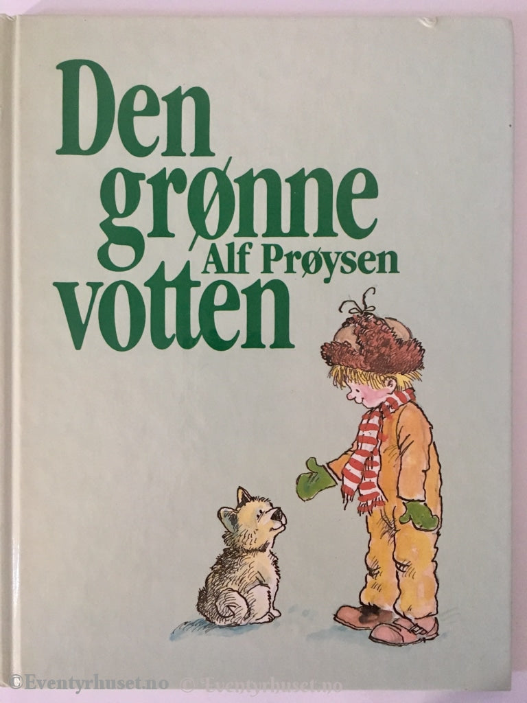 Alf Prøysen. 1986. Den Grønne Votten. Fortelling