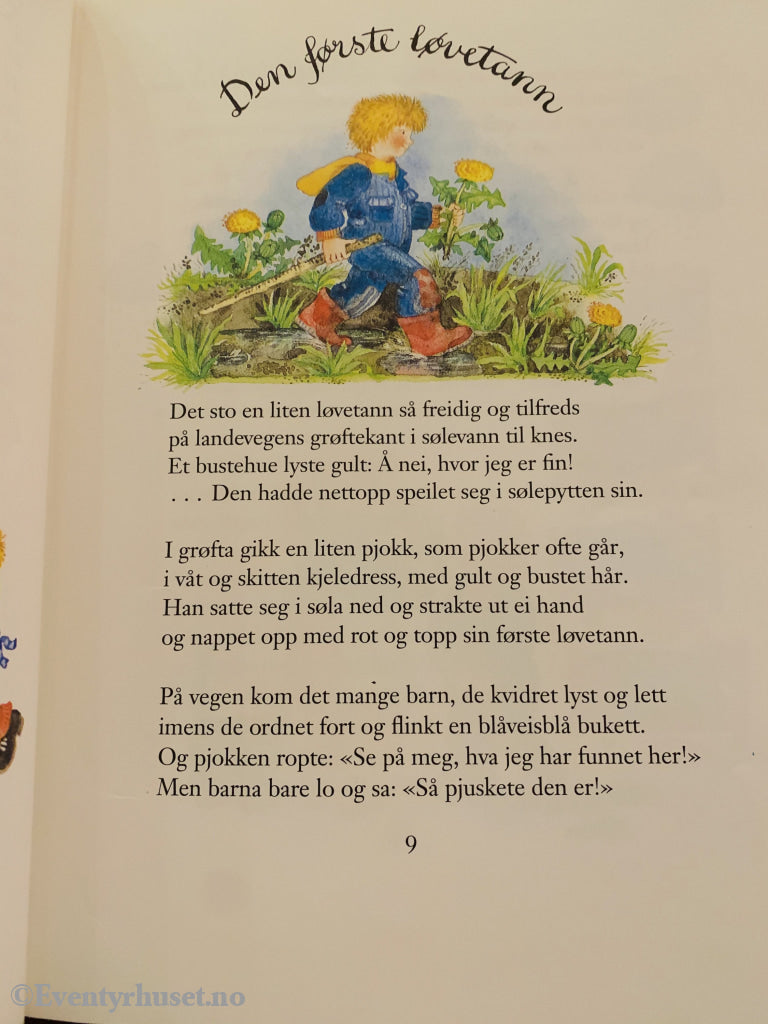 Alf Prøysen. 1987/92. Nå Skinner Sola I Vinduskarmen. Fortelling