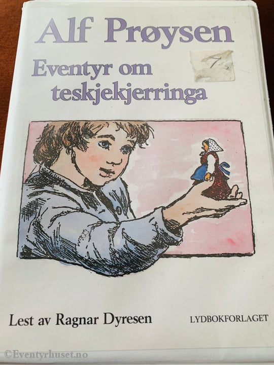 Alf Prøysen. 1991. Eventyr Om Teskjekjerringa. Lydbok På Kassett. Kassettbok