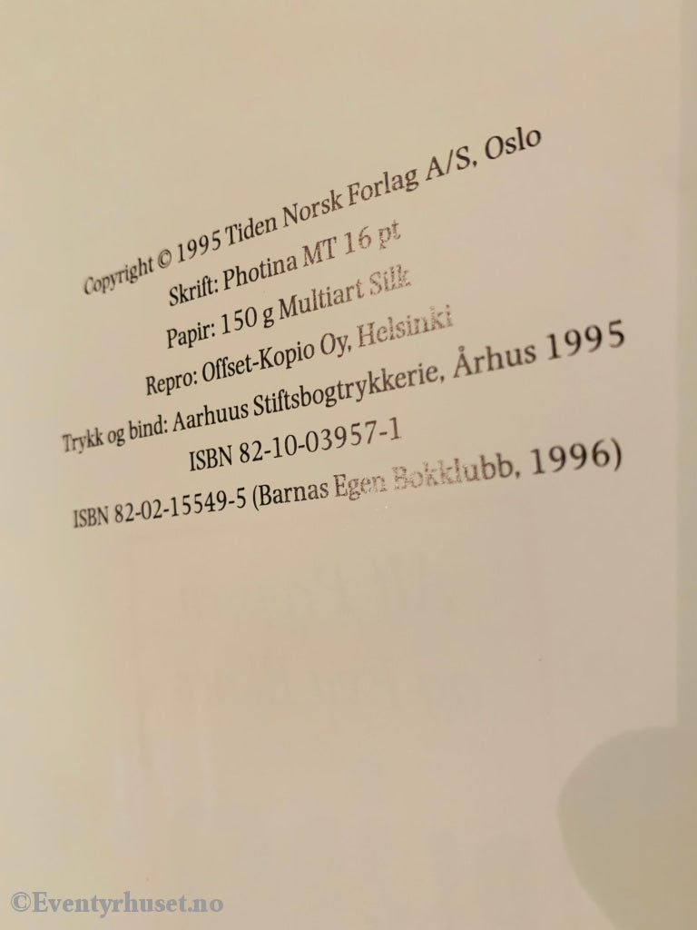 Alf Prøysen. 1995. Blåbærturen. Fortelling