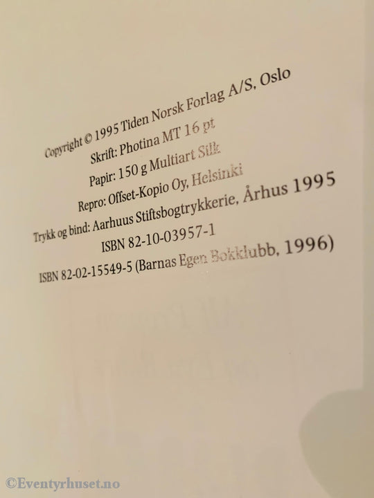 Alf Prøysen. 1995. Blåbærturen. Fortelling