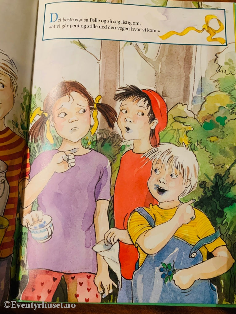 Alf Prøysen. 1995. Blåbærturen. Fortelling