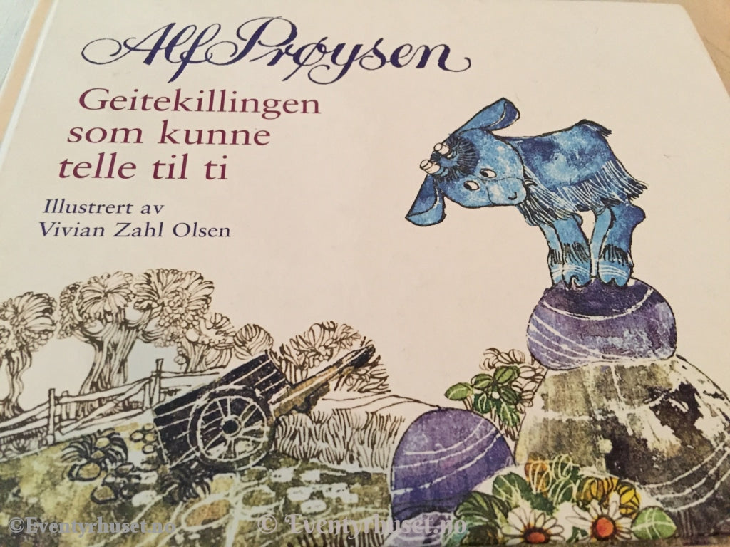 Alf Prøysen. 2000 (1975). Geitekillingen Som Kunne Telle Til Ti. Fortelling