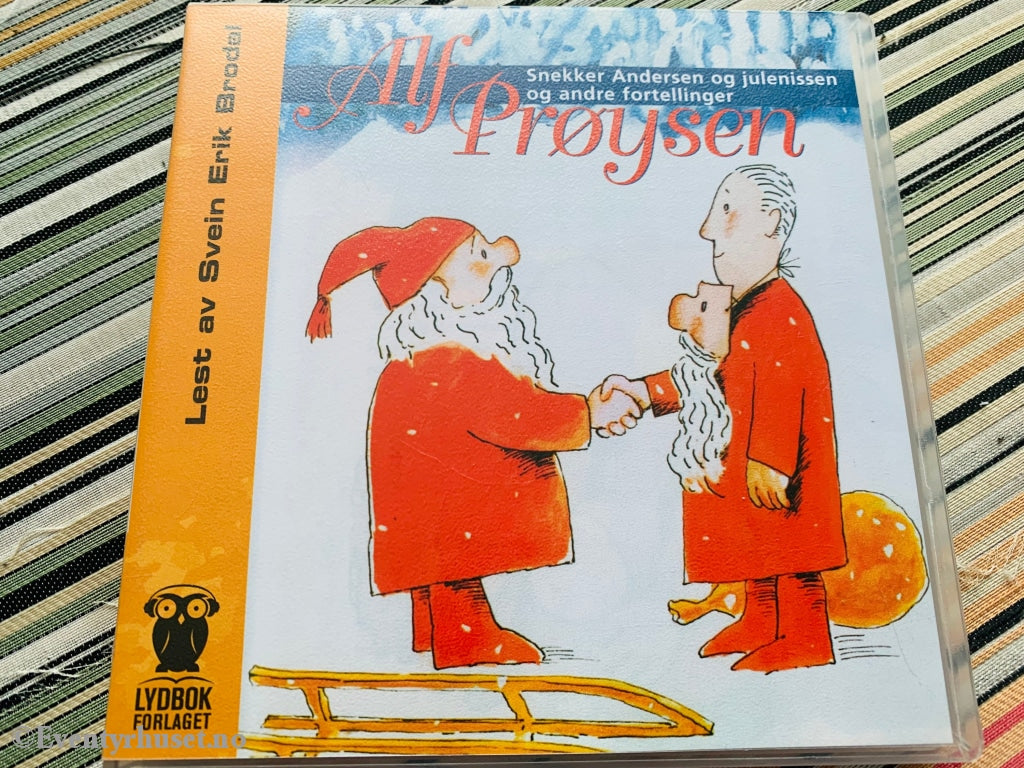 Alf Prøysen. 2006. Snekker Andersen Og Julenissen Andre Fortellinger. Cd. Lydbok