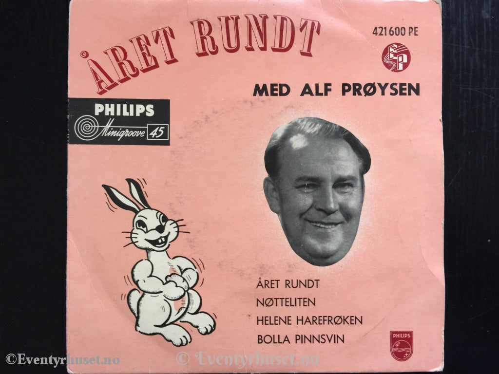 Alf Prøysen. Året Rundt Med Ep. Ep