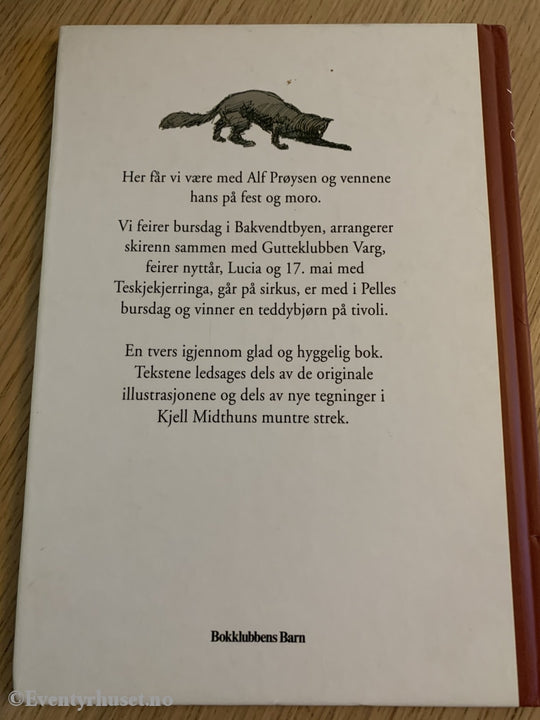 Alf Prøysen. Barnas Festbok. Fortelling