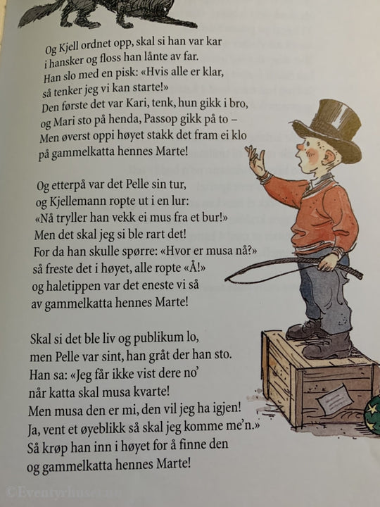 Alf Prøysen. Barnas Festbok. Fortelling