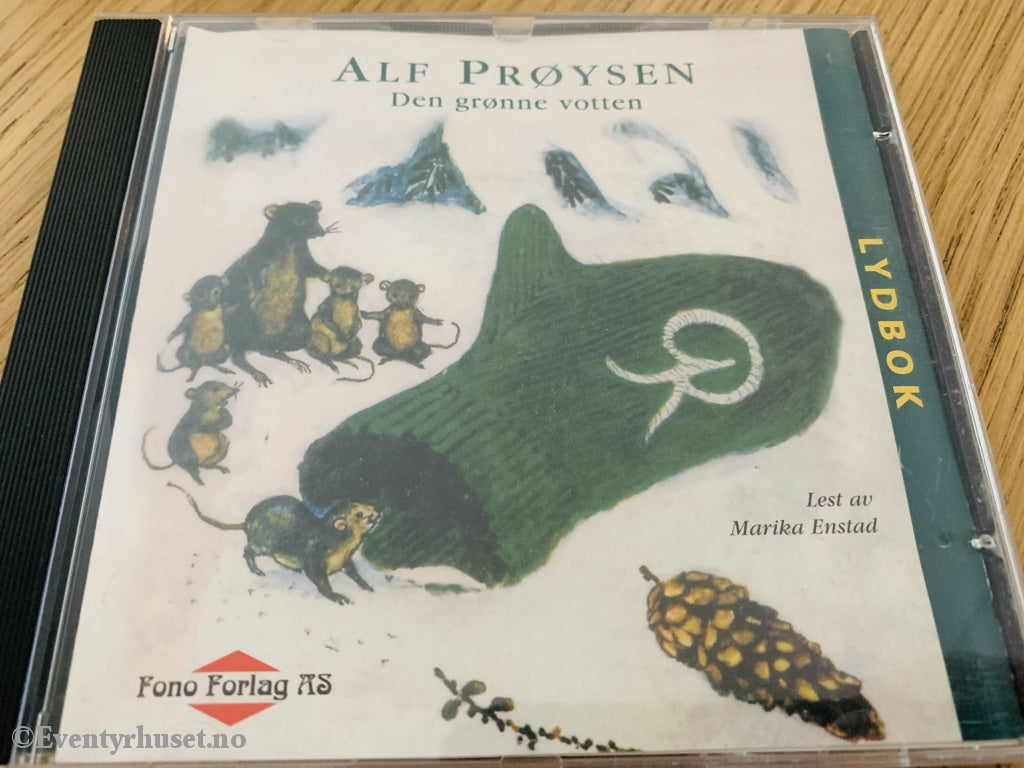 Alf Prøysen. Den Grønne Votten (Nrk). Lydbok På Cd.