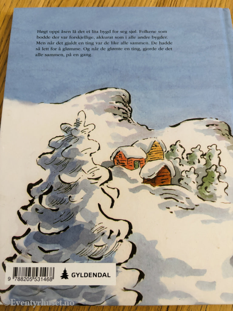 Alf Prøysen. Den vesle bygda som glemte at det var jul. Bok.