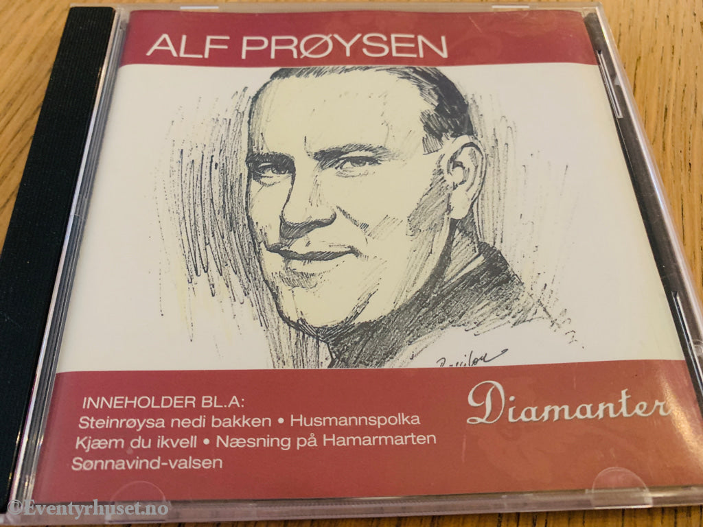 Alf Prøysen - Diamanter. Cd. Cd