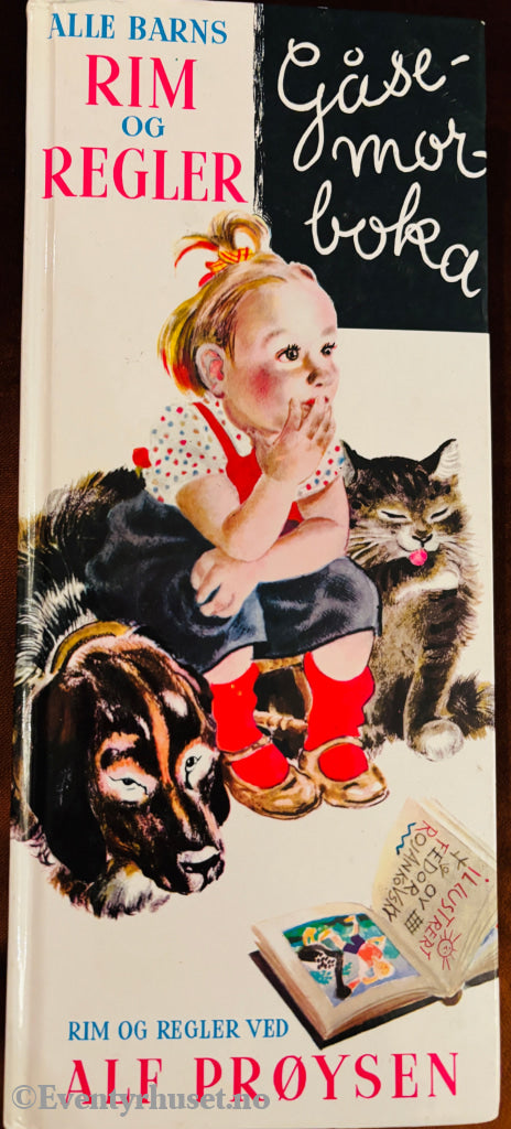 Alf Prøysen – Gåsemorboka. Bok.