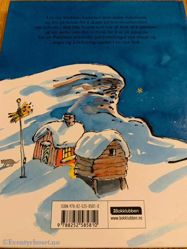 Alf Prøysen & Jan-Kåre Øien: Tre julefortellinger