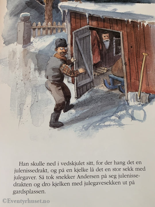 Alf Prøysen & Jens Ahlbom. 1959/92. Snekker Andersen Og Julenissen. Fortelling