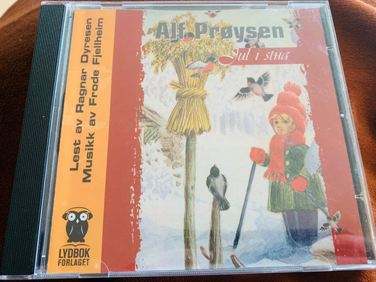 Alf Prøysen. Jul i stua. Lydbok på CD. Ny i plast!