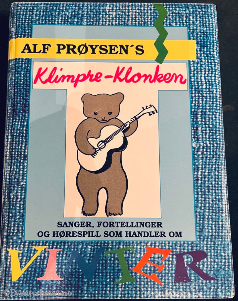 Alf Prøysen. Klimpre-Klovnen. Sanger Fortellinger Og Hørespill Som Handler Om Vinter. Cd + Bok.