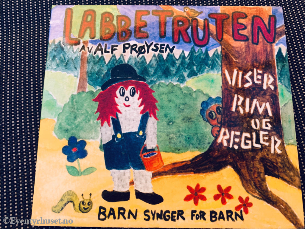Alf Prøysen – Labbetruten. Barne-CD.