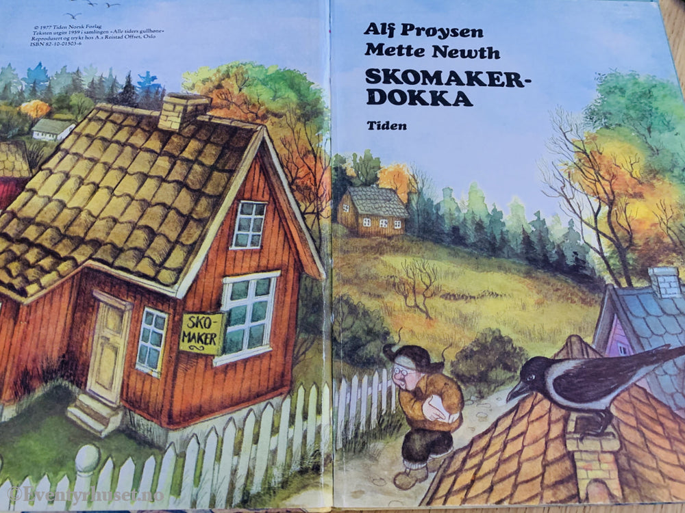 Alf Prøysen & Mette Newth. 1959/77. Skomakerdokka. Fortelling