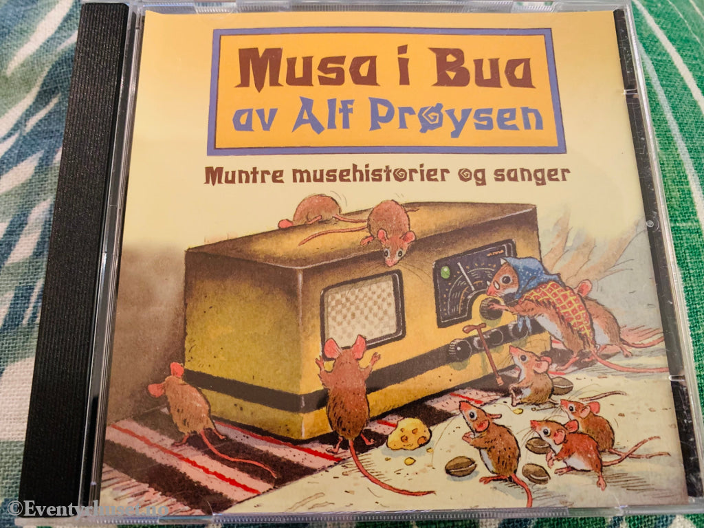 Alf Prøysen. Musa I Bua Mfl. Lydbok På Cd.