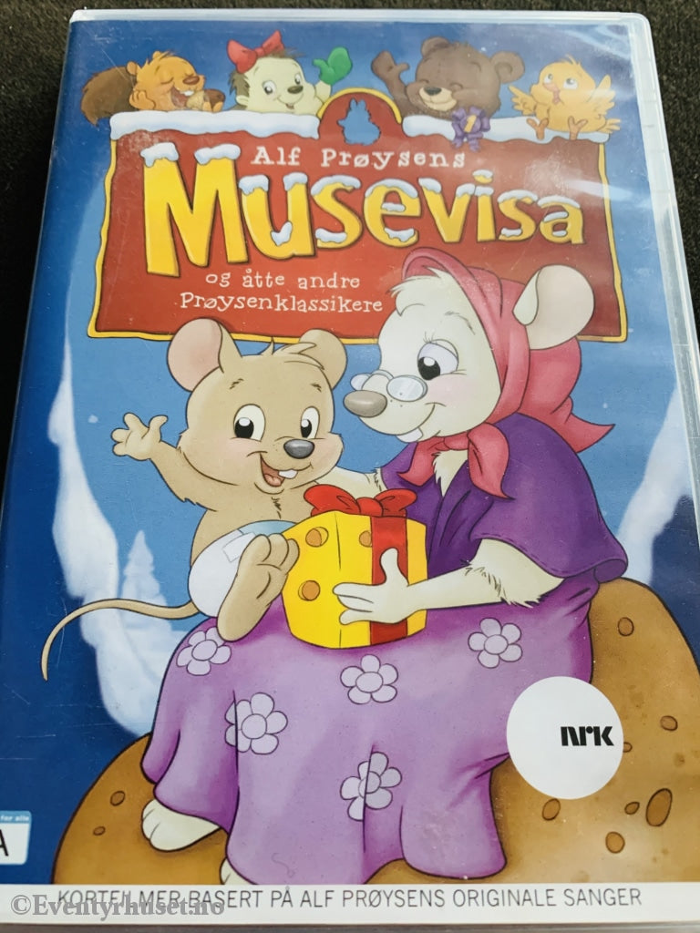 Alf Prøysen. Musevisa Og Åtte Andre Prøysenklassikere. Dvd (Nrk).