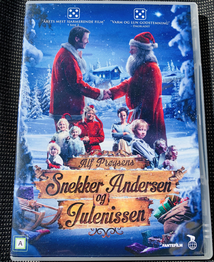 Alf Prøysen. Snekker Andersen Og Julenissen. Dvd. Dvd