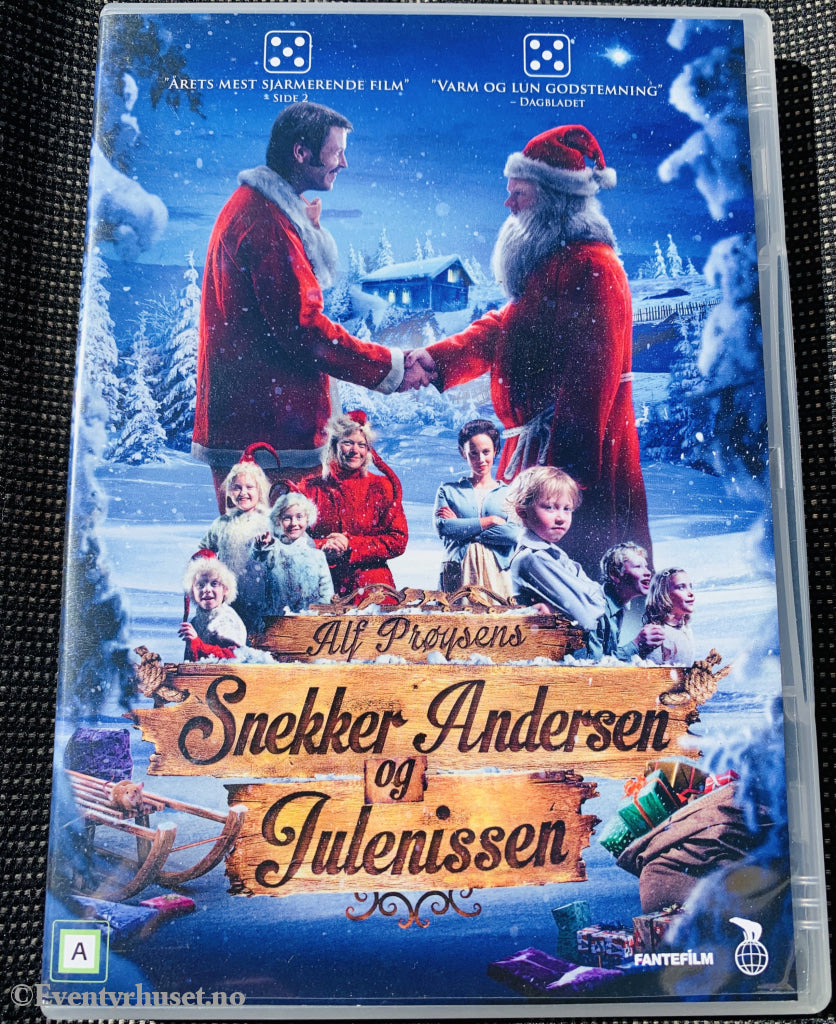 Alf Prøysen. Snekker Andersen Og Julenissen. Dvd. Dvd