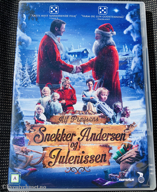 Alf Prøysen. Snekker Andersen Og Julenissen. Dvd. Dvd