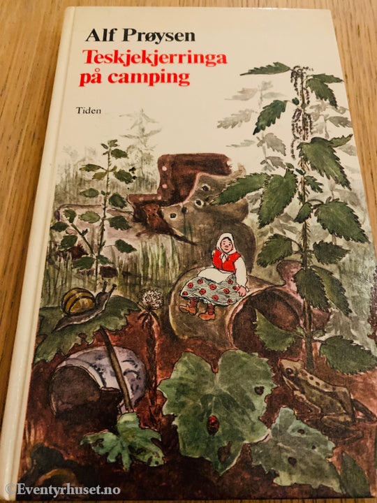 Alf Prøysen: Teskjekjerringa på camping