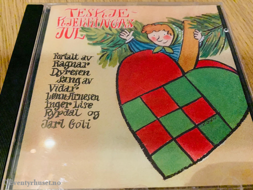 Alf Prøysen. Teskjekjerringas Jul. Cd. Cd
