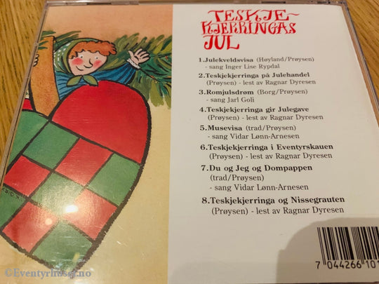 Alf Prøysen. Teskjekjerringas Jul. Cd. Cd